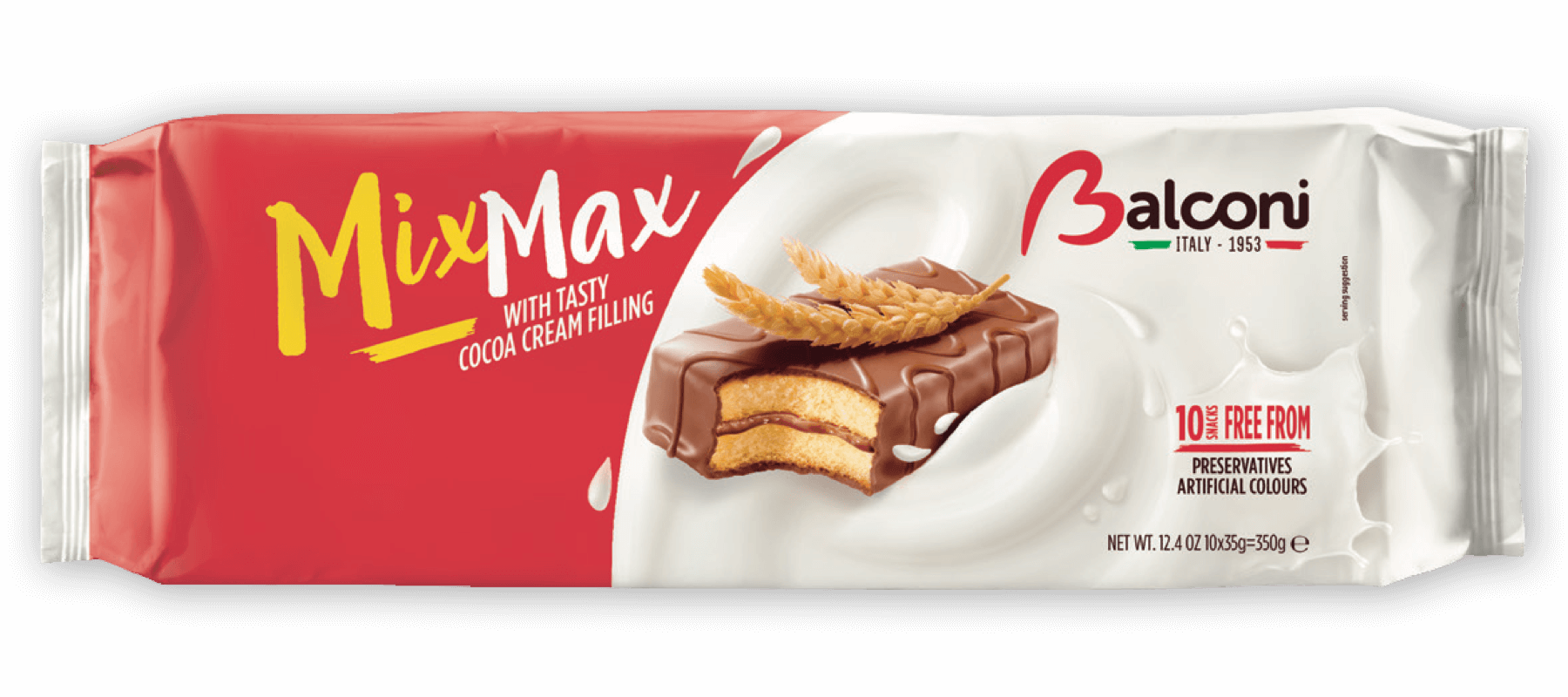 Mix Max Balconi — Quality Italian Snack