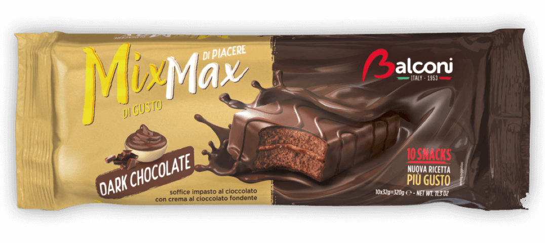 Mix dark chocolate — Quality Italian Snack