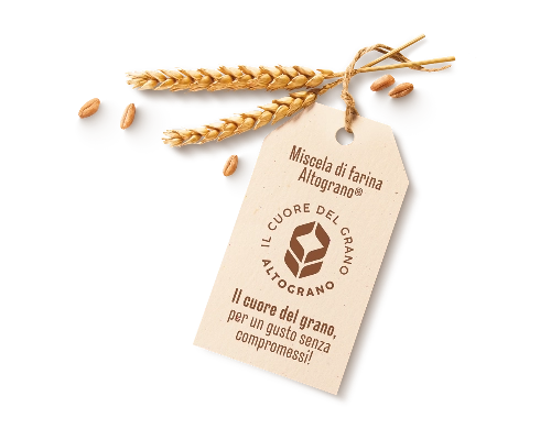 Label Altograno - Benessere