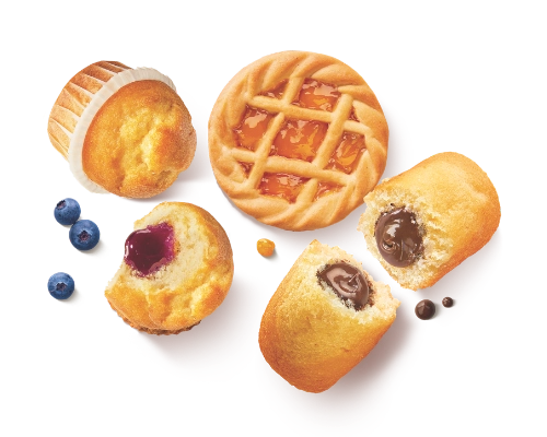 Crostatine plumcake muffin - Balconi