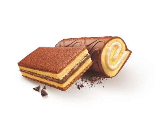 Merendine pan di spagna