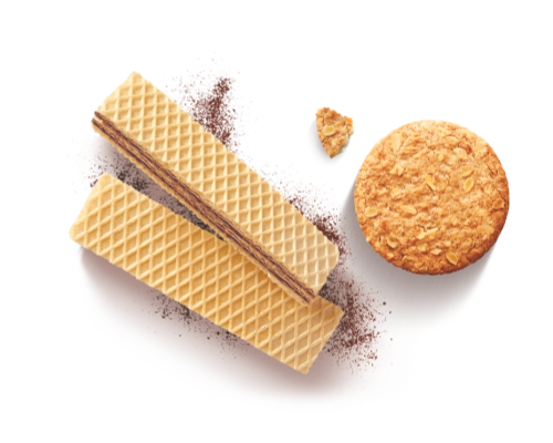 Wafer e biscotti